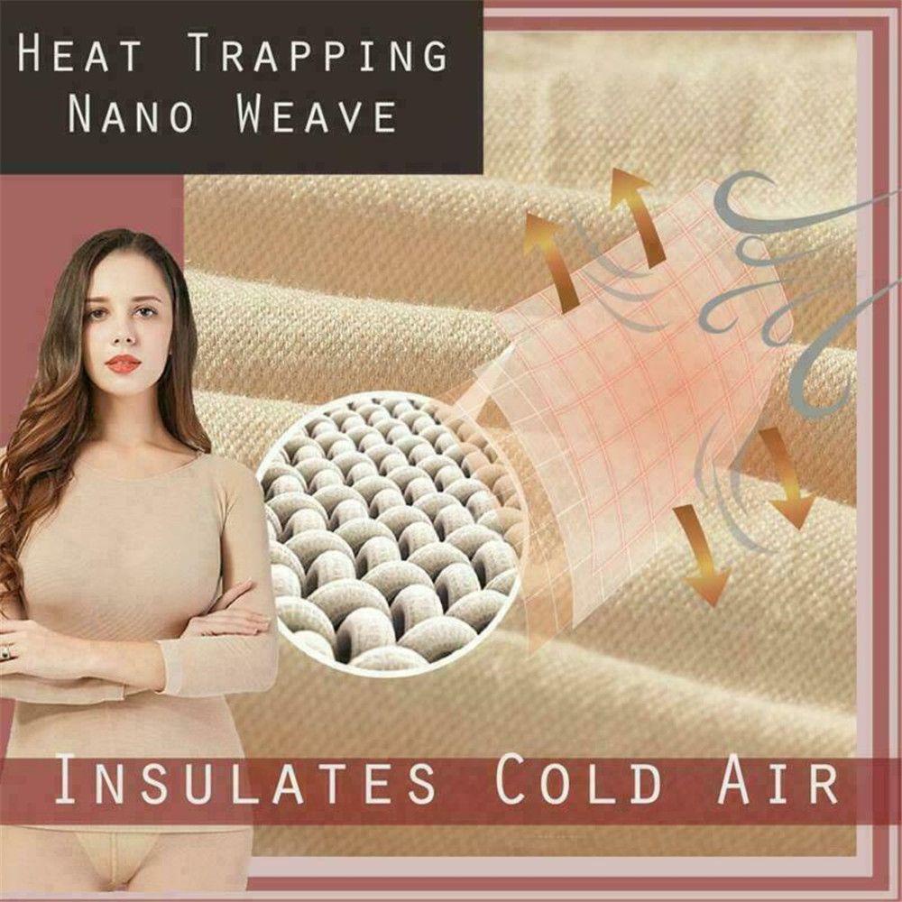Bộ Đồ Lót Giữ Nhiệt Co Giãn Thời Trang Cho Nam Và Nữ