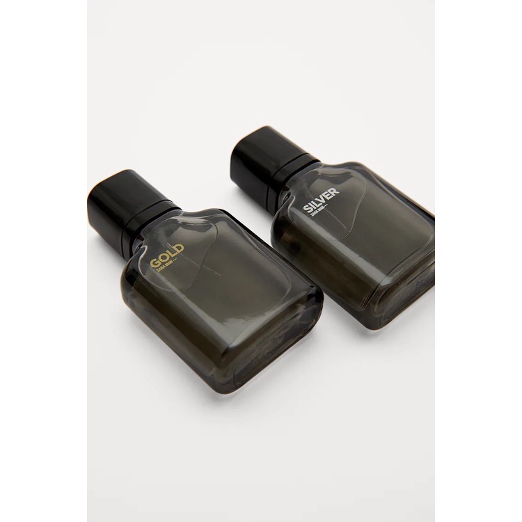 Set Nước Hoa Nam Zara Gold & Silver | BigBuy360 - bigbuy360.vn