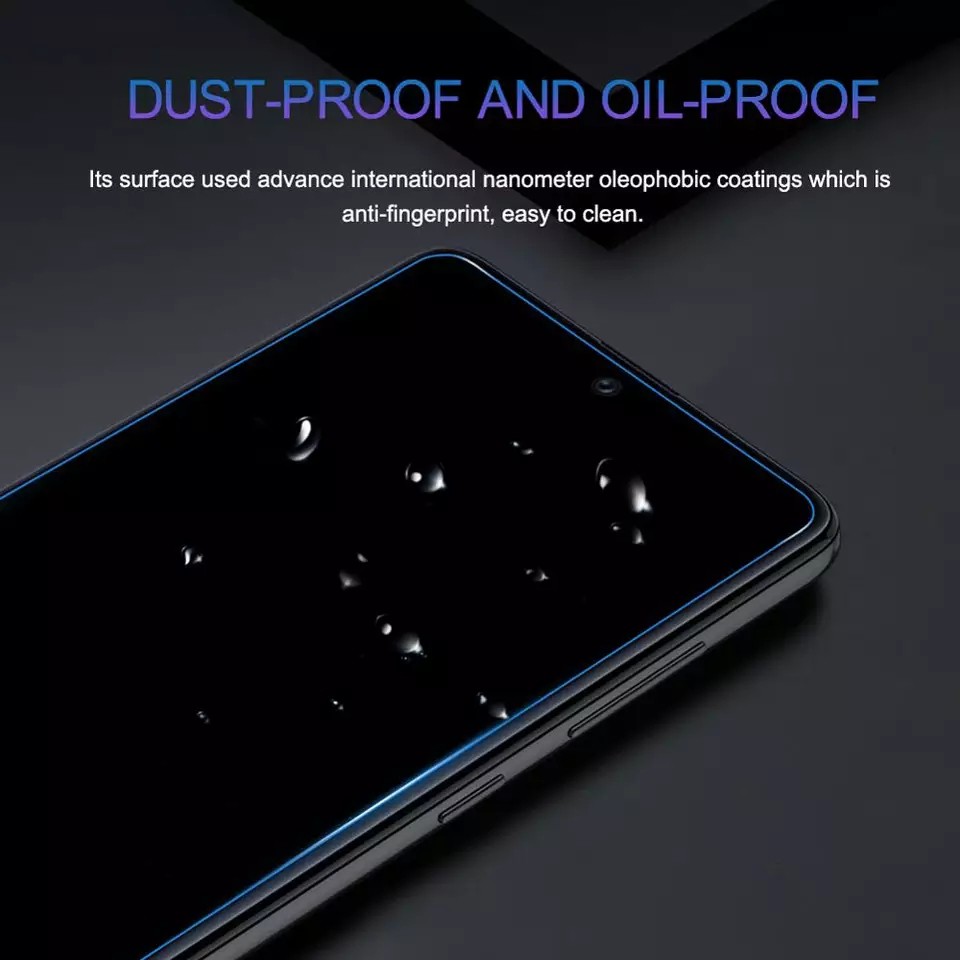 Miếng DáN CườNg LựC Và Khăn Lau Cho Samsung Galaxy A3 A5 A7 J7 2017 A8 A9 Star J4 J6 J7 Plus A2 Core E5 E7