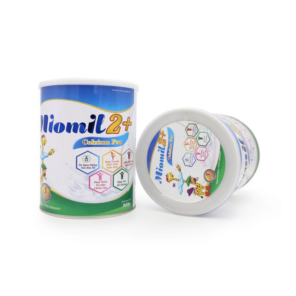Sữa Miomil Calxium Pro ⚡️FREE SHIP⚡️ Bổ sung canxi giúp trẻ tăng trưởng chiều cao và phát triển toàn diện (Hộp 900g) ⚡️H