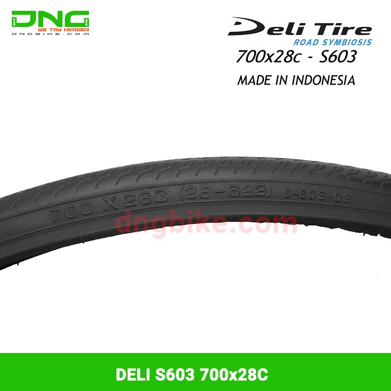 Lốp xe đạp DELI S603 700x28c