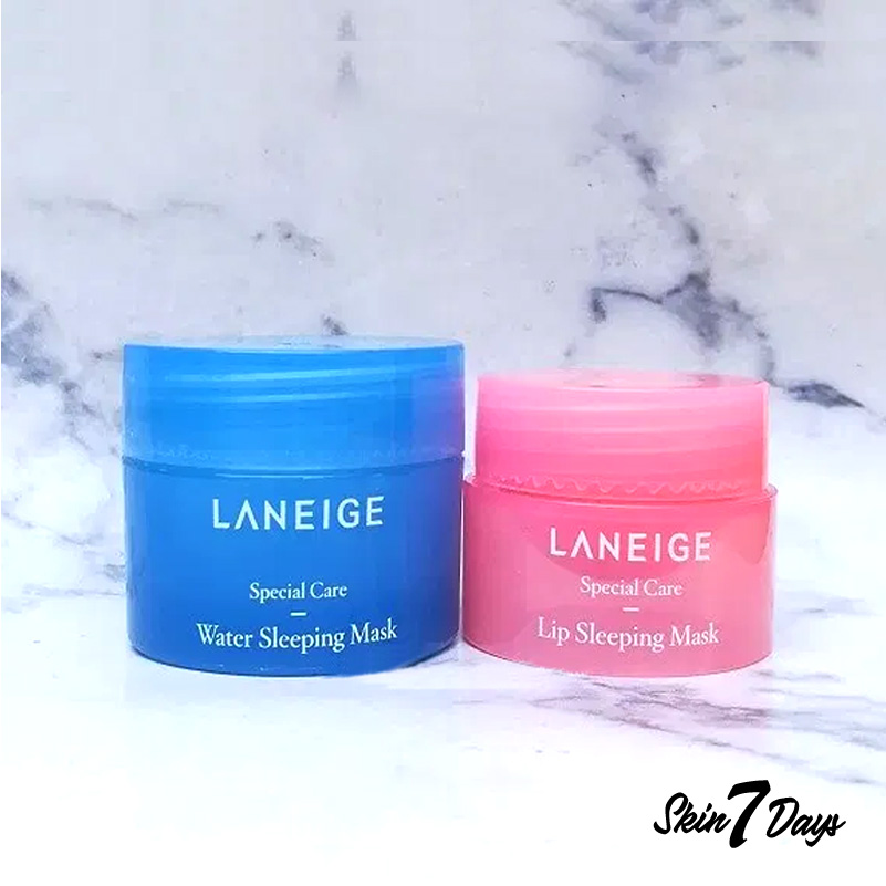 (hàng Mới Về) Mặt Nạ Ngủ Cho Môi Laneige Kèm Mặt Nạ Ngủ Tiện Dụng | BigBuy360 - bigbuy360.vn