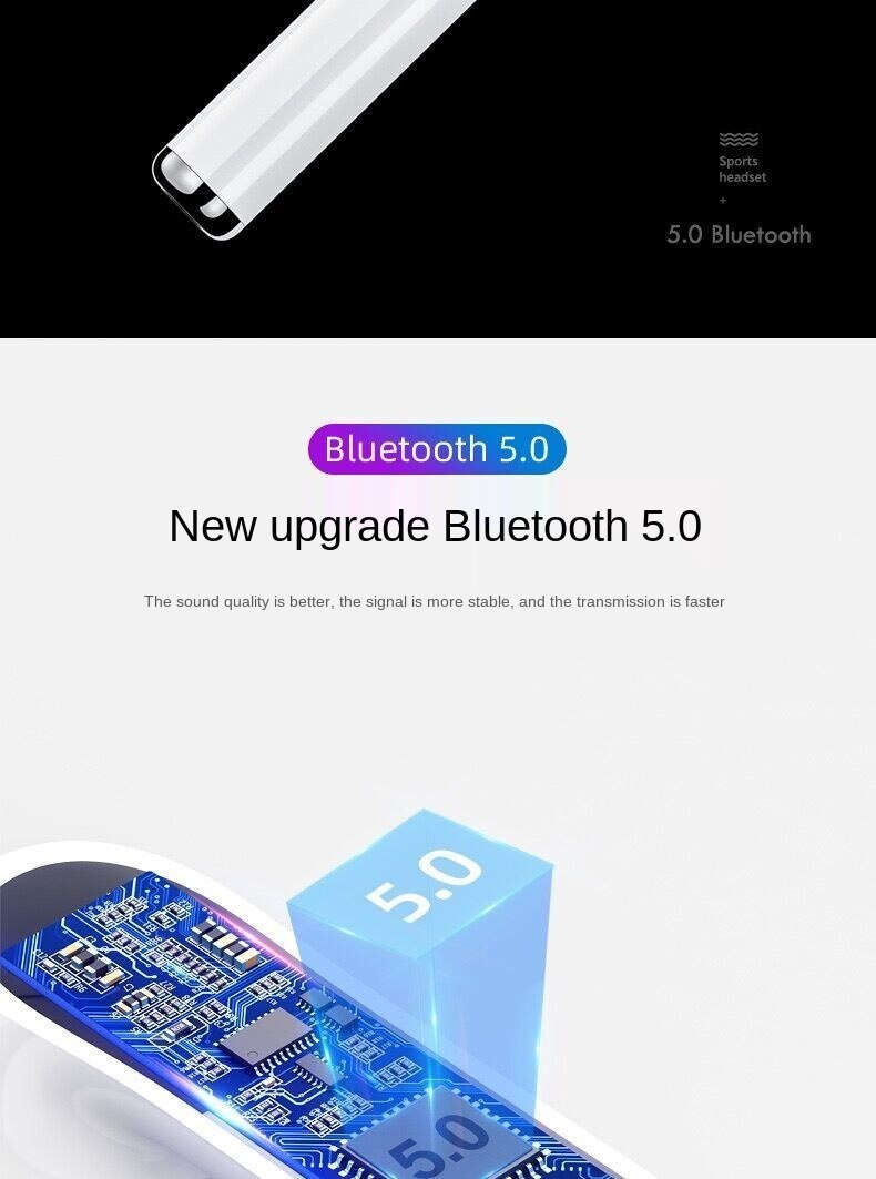 (Bán Trước) Tai Nghe Bluetooth Nhét Tai Mini Thông Dụng 7 Ngày Cho Huawei Oppo Huawei Vivo Apple