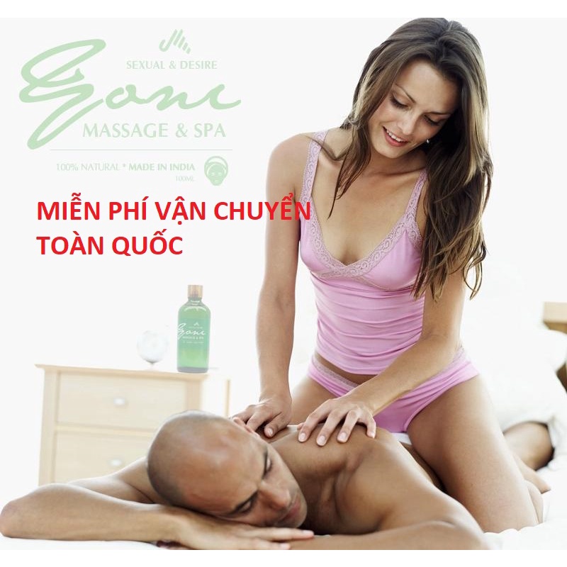 Dầu Massage Yoni Toàn Thân Cho Nam Nữ Bôi trơn - 100% Thiên nhiên - Cải thiện sự tư tin cho phụ nữ sau sinh
