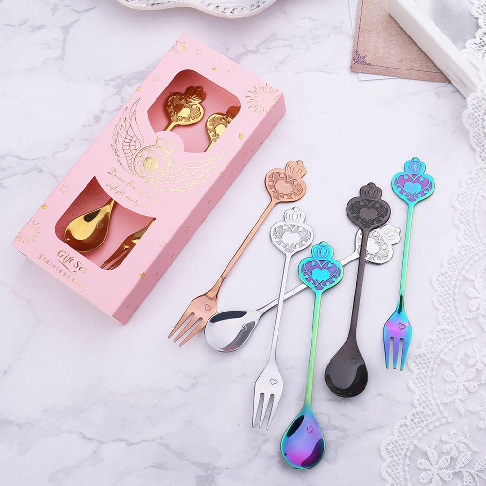 Muỗng Khuấy Cà Phê Hình Trái Tim Độc Đáo