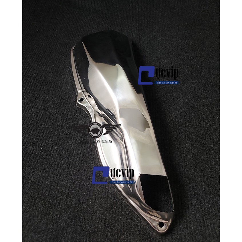 Ốp Pô E Vision 2014 - 2019 INOX MS2510