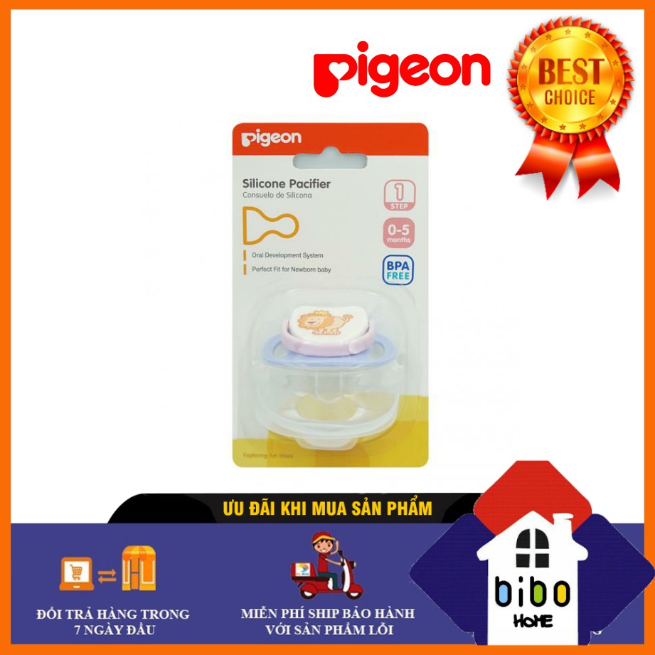 Ti Ngậm Silicon Pigeon Cao Cấp