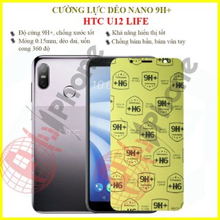 Dán cường lực dẻo nano HTC U12 Life