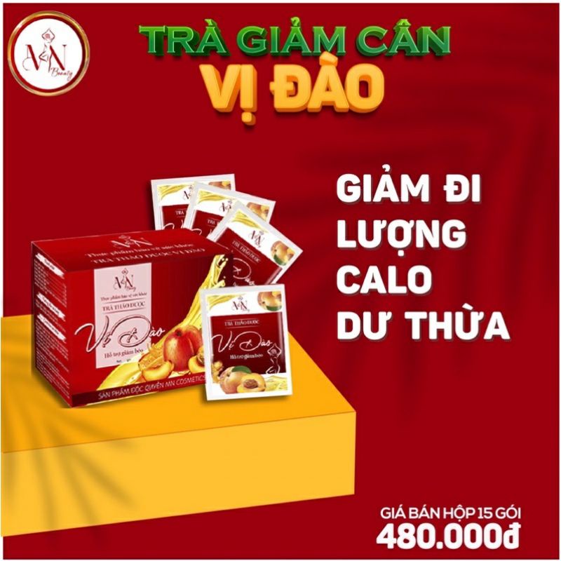 [GIÁ SỈ] TRÀ THẢO DƯỢC GIẢM CÂN VỊ ĐÀO ĐÔNG ANH
