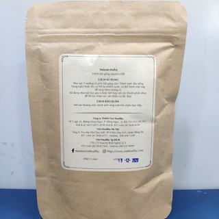 Bột Gừng Nguyên Chất 200g Viet Healthy