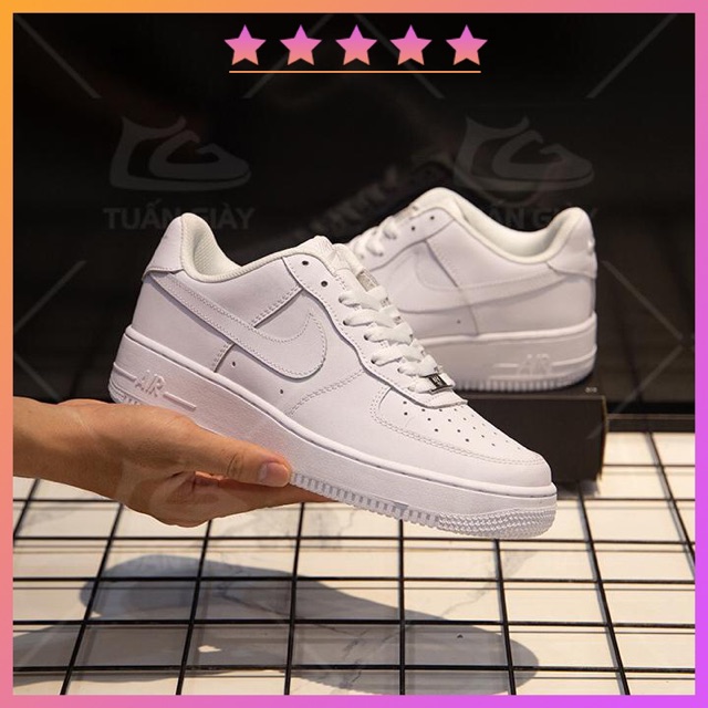 Giày NlKE AlR F0RCE Thể Thao mới về tại shop/ Giày Sneaker Nam Nữ đủ size 36-43/Giày Thể Thao Nữ/TUẤN GIÀY | BigBuy360 - bigbuy360.vn