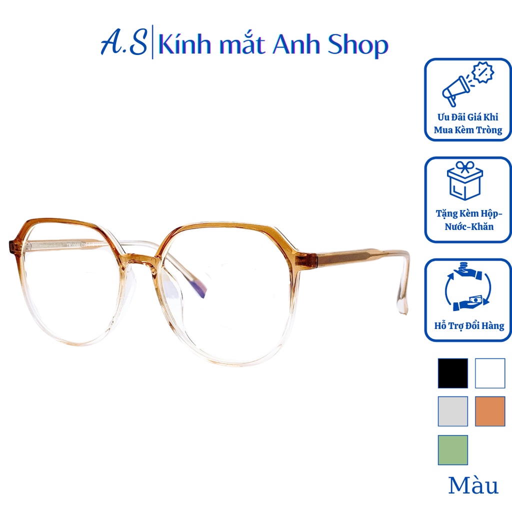 Kính lục giác thời trang đẹp và chắc chắn chất liệu nhựa kiểu dáng to cá tính 30065