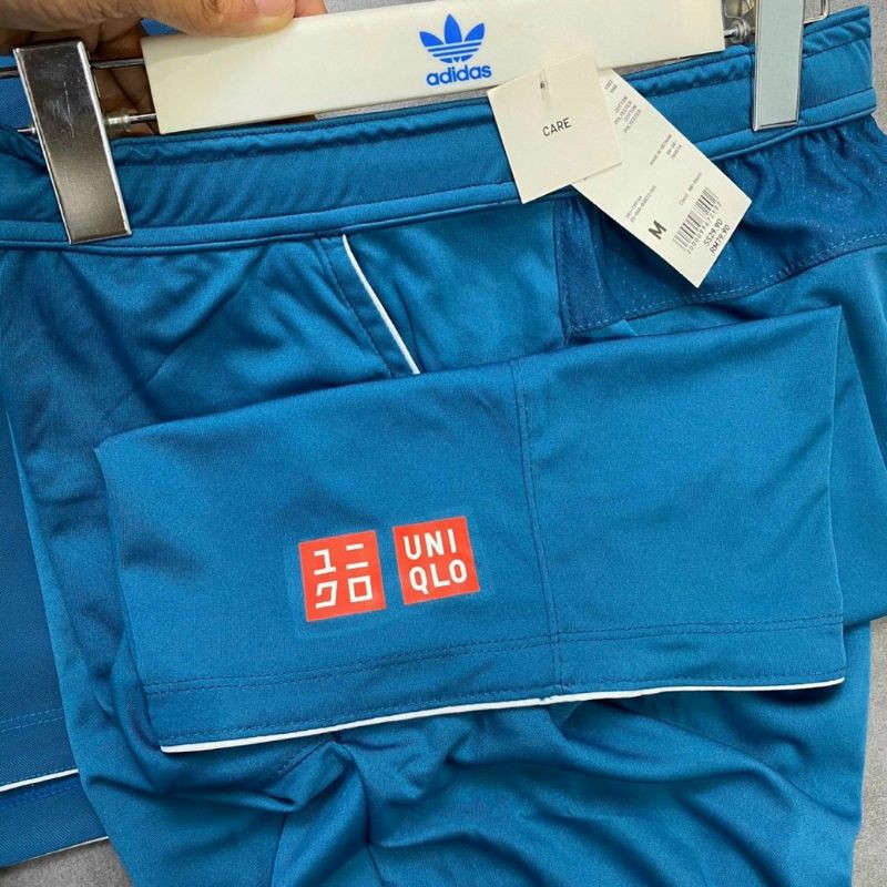 Bộ thể thao 💙HÀNG XUẤT DƯ💙 UNIQLO chất vải gai mát lạnh | BigBuy360 - bigbuy360.vn