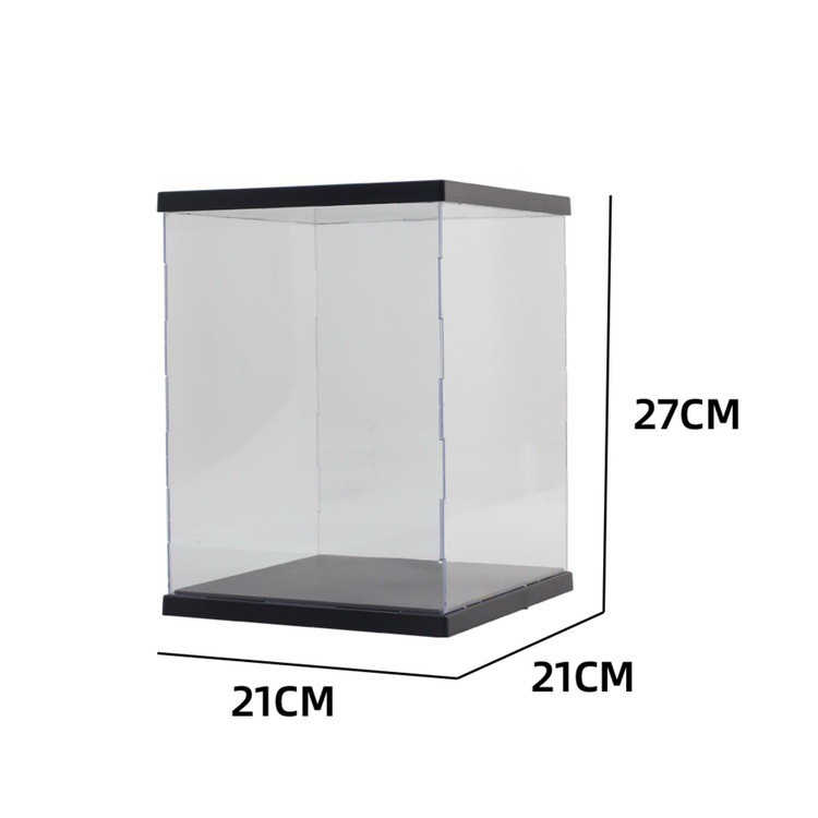 Hộp trưng bày Gundam Mica có Led