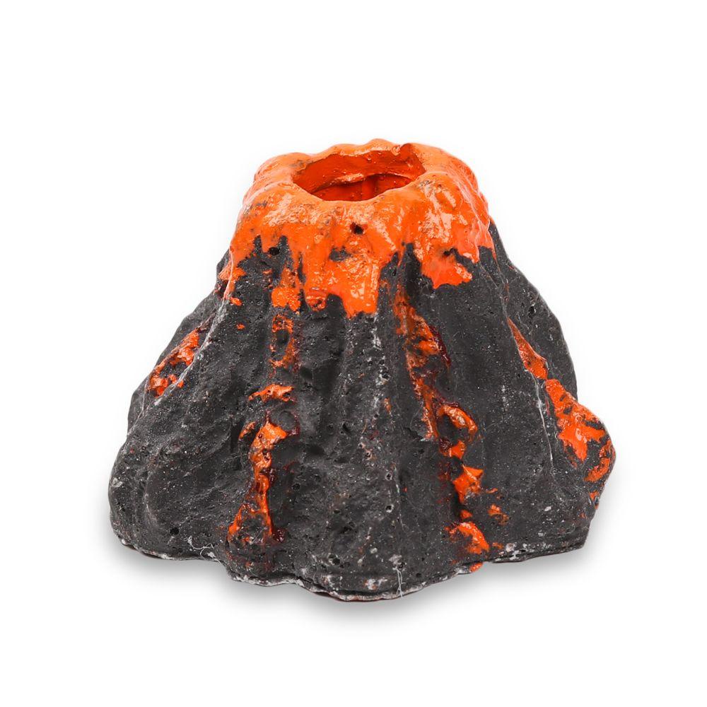 Bong Bóng Khí LAYOR1|Núi Lửa Bằng Nhựa Trang Trí Bể Cá