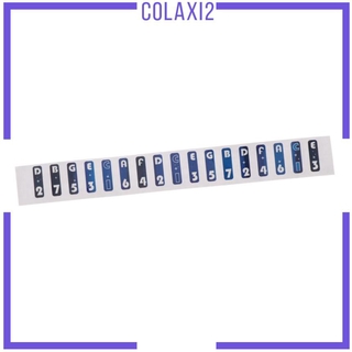 Kalimba Thumb Scale Note Logo Sticker Percussion Parts Access Gift Kit
