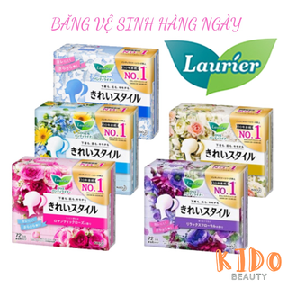 Băng vệ sinh hàng ngày laurier nhật bản 14cm | bvs hằng ngày laurier