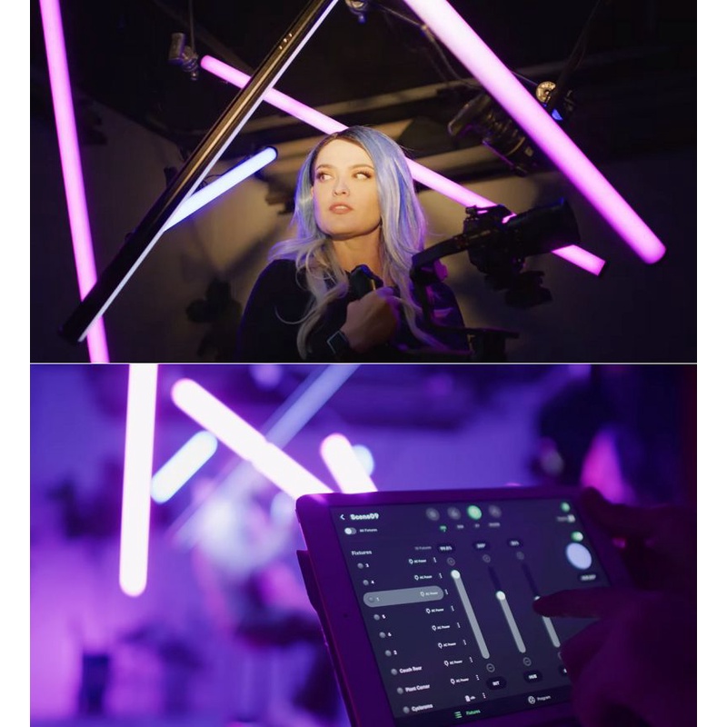 Đèn Aputure Amaran T2c RGBWW Tube Light