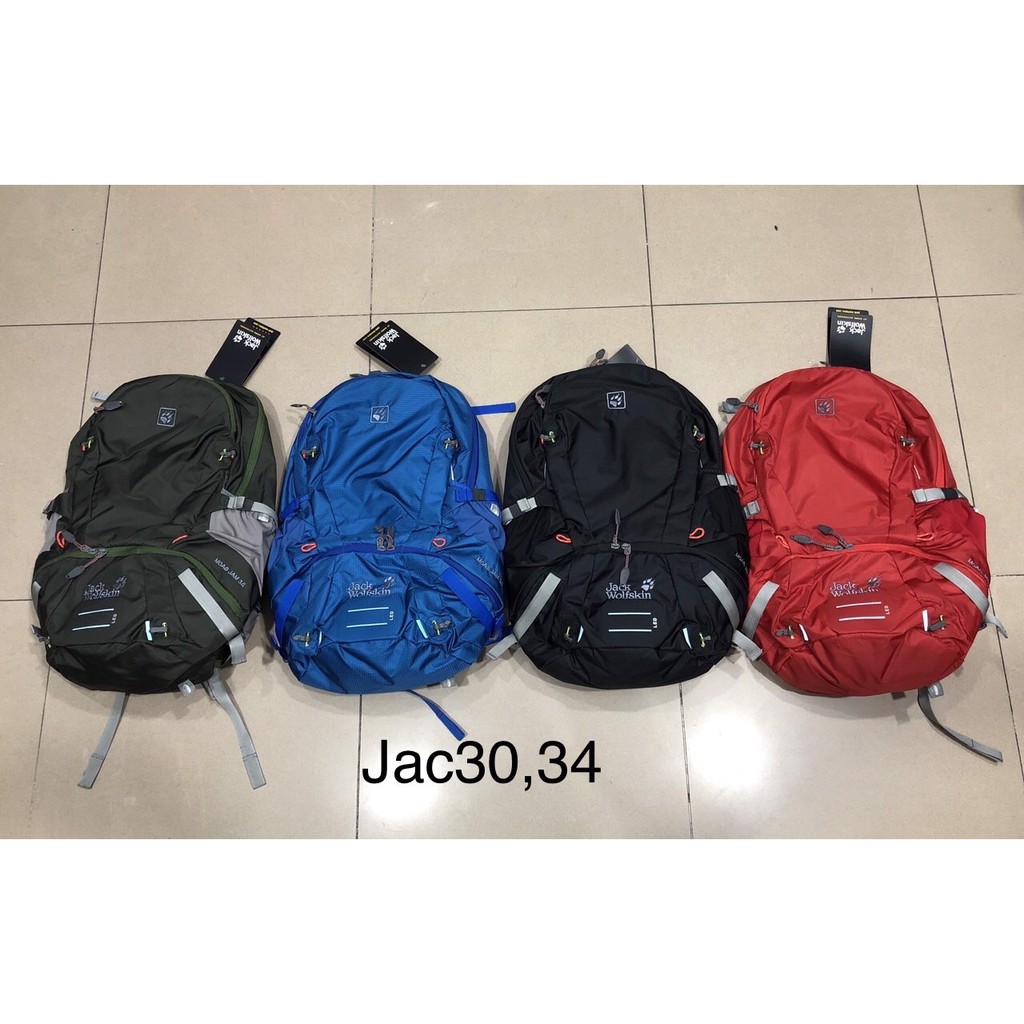 Balo Đa Năng Jack Wolfskin Moab Jam 34 - balo du lịch - balo phượt