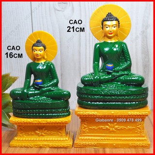 Tượng Phật Ngọc Thích Ca Hòa Bình Sơn Thủ Công Tỉ Mỉ - 6873