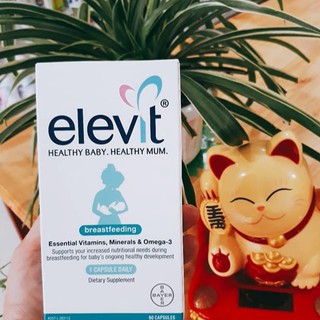 Vitamin Tổng Hợp Elevit Cho Mẹ Sau Sinh Úc 60v