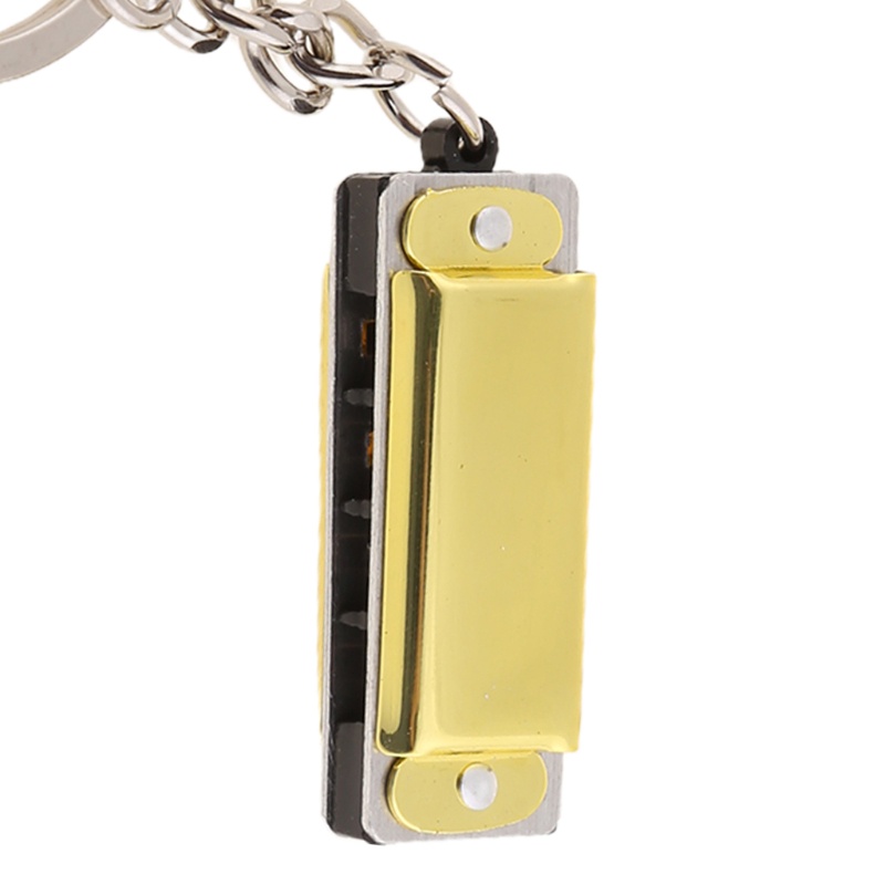 Kèn Harmonica Nhiều Màu Sắc Có Móc Khóa Tiện Lợi Giá Đỡ
