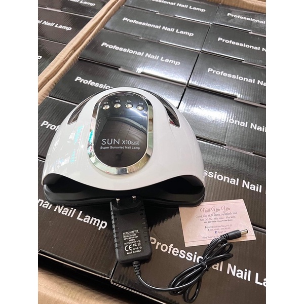 MÁY HƠ GEL SUN X10 Max công suất 280w