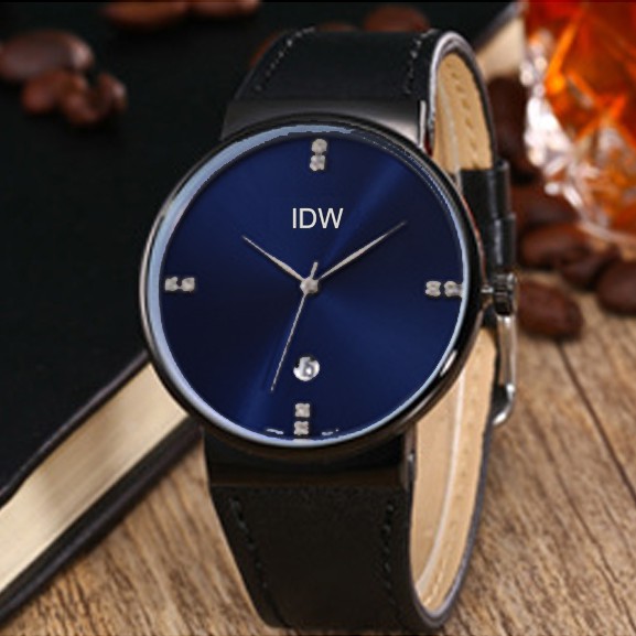 Đồng hồ nam IDW kính sapphire chống trầy chống nước máy nhật dây da bò cao cấp SP0S40 (Nhiều màu) | BigBuy360 - bigbuy360.vn