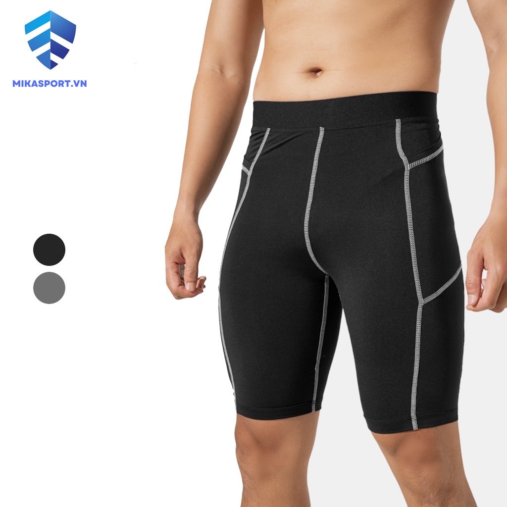 Quần Đùi Legging Thể Thao Nam Fitme Bó Cơ Hỗ Trợ Giữ Nhiệt