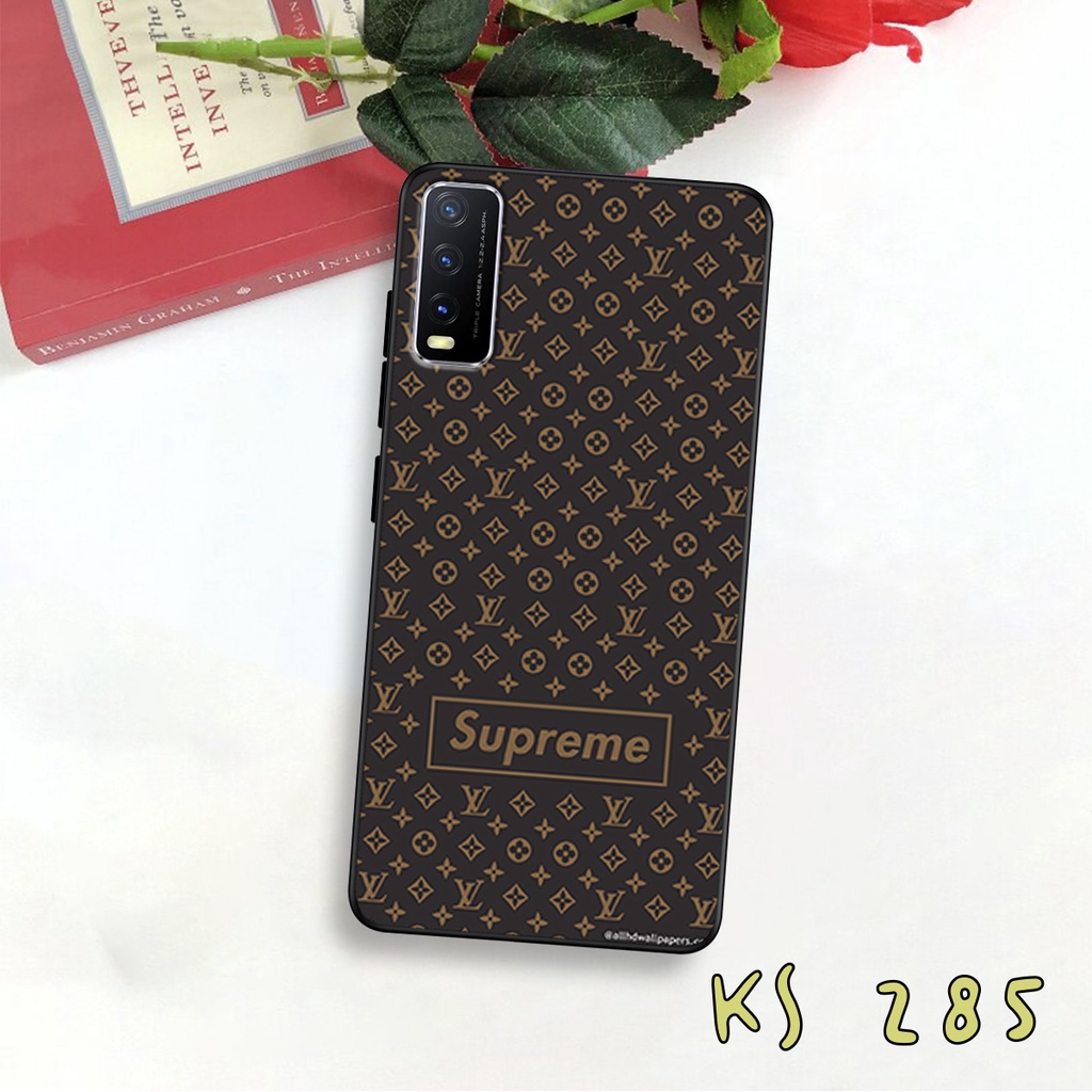 Ốp lưng Vivo Y20 - Vivo Y20s - Vivo Y12s - Ốp lưng in hình ĹÜÏŠVŬITTŌŇ