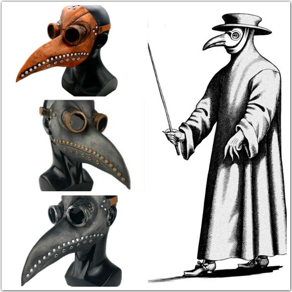 Mặt nạ hóa trang Halloween hình chim mỏ dài