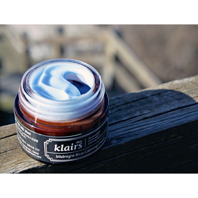Kem Dưỡng Klairs Làm Dịu Phục Hồi Da Dear, Klairs Midnight Blue Calming Cream 60ml - Khongcoson