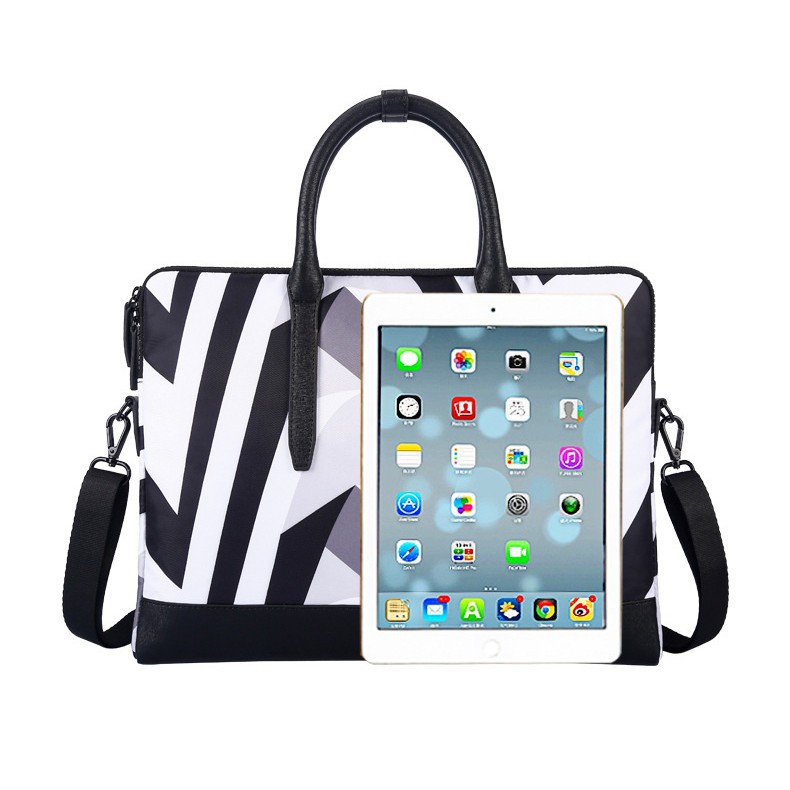Túi xách Macbook - Laptop 13.3inch Cartinoe Zebra
