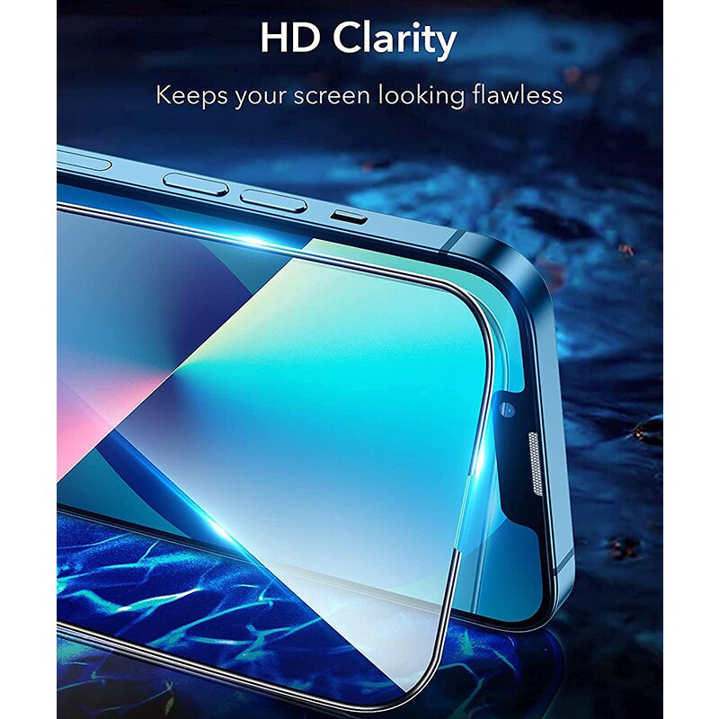 Kính Cường Lực 30D Bảo Vệ Toàn Màn Hình Cho iphone 11 12 13 14 PRO MAX 11 X XR XS MAX