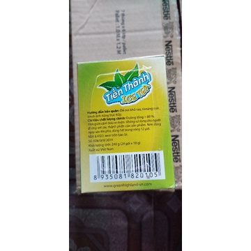 Trà Hòa Tan Tiến Thành Vị Trà Xanh Bí Đao 240g (24 gói x10g)
