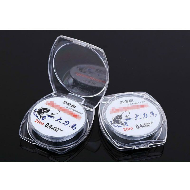 Thẻo dù KIM CƯƠNG ĐEN 20m chuyên săn hàng