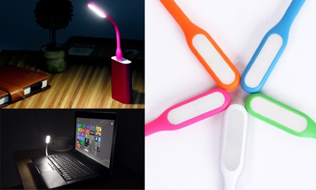 Đèn Led USB Siêu Sáng Đủ Màu Dùng Cho Laptop Và Pin Dự Phòng