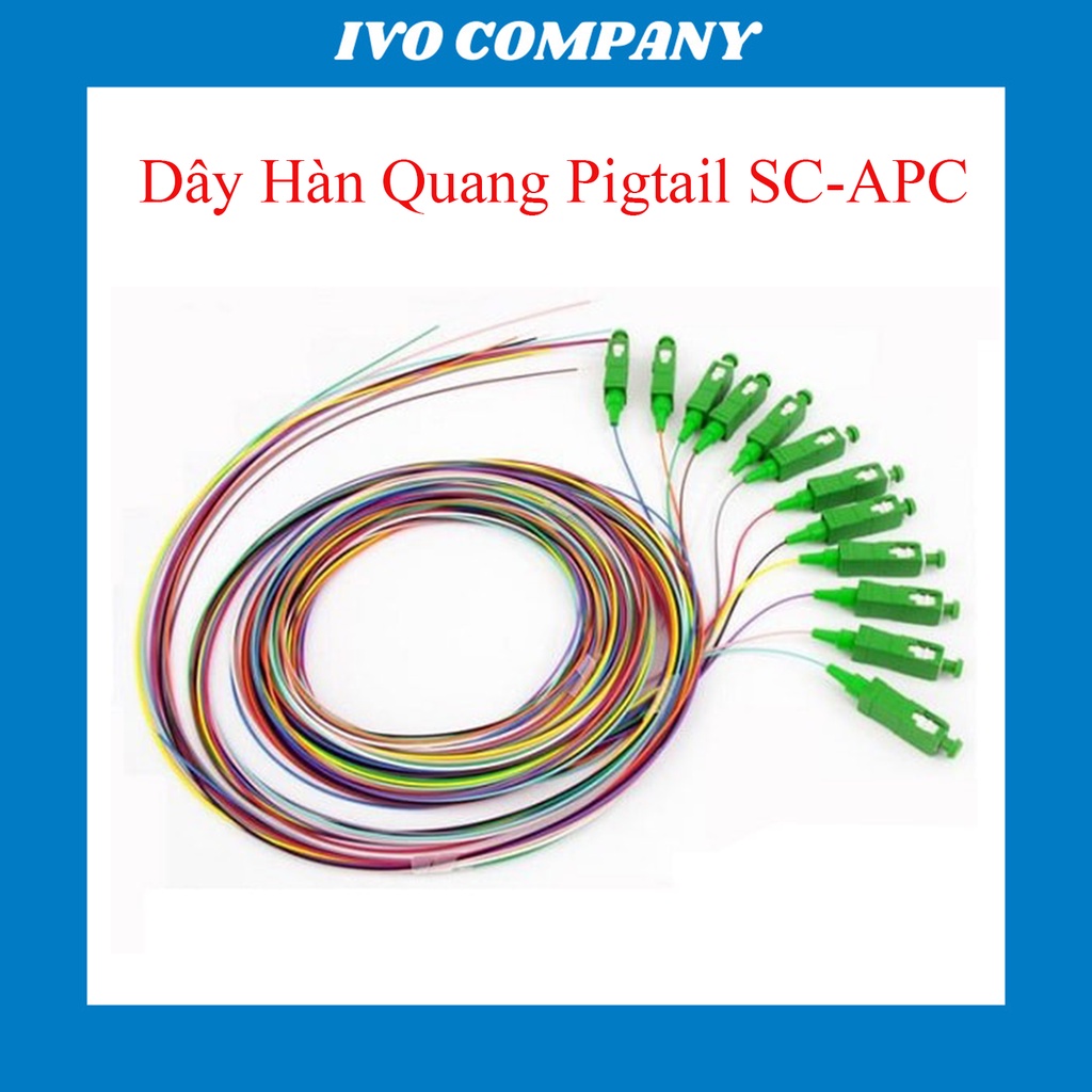 Dây Hàn Quang Pigtail SC/APC