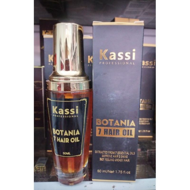 Tinh dầu dưỡng tóc Kassi Botania 7 Hair Oil 50ml