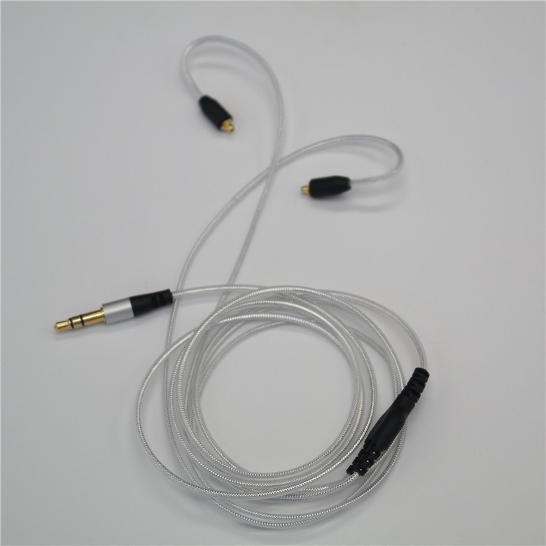 Dây Cáp Tai Nghe MMCX DIY Mới Cho Shure SE215 315 535 846 UE900 WESTONE