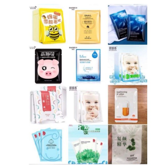 Mặt nạ nội địa trung hãng Bioaqua, Images, (shop chọn ngẫu nhiên) Clovershop68