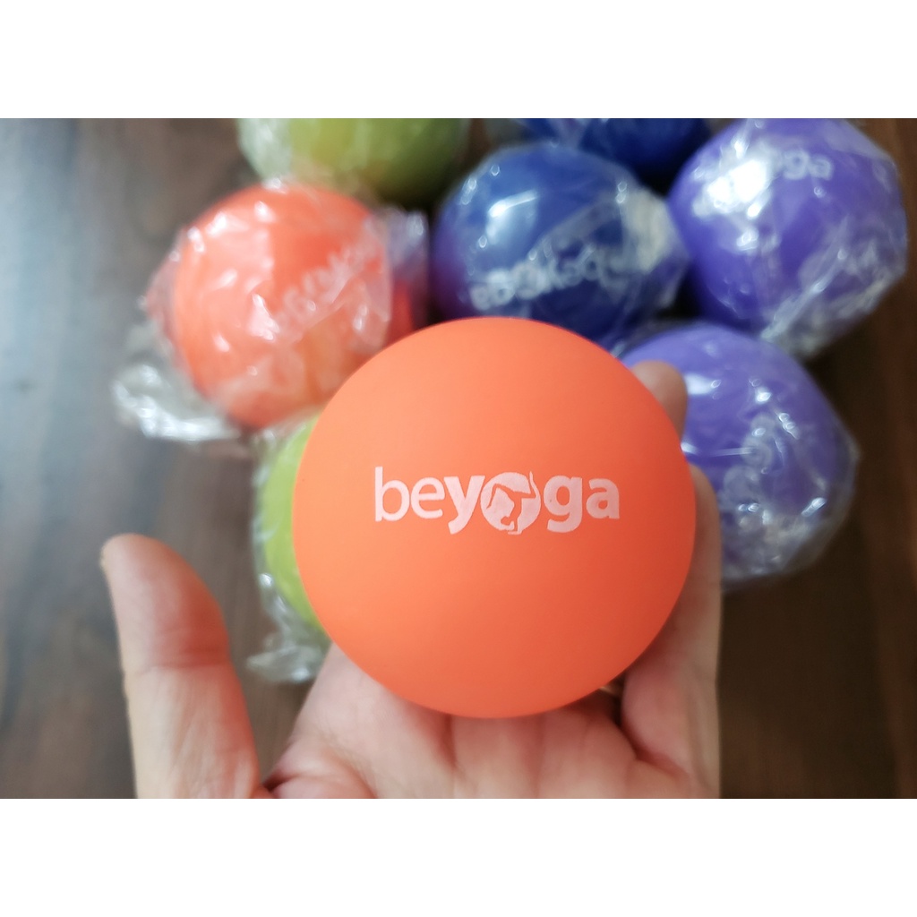 Bóng Mát Xa, Silicon Cao Cấp, Đặc, Đàn Hồi Tốt, Đường Kính 63mm, Hãng beYoga Đài Loan