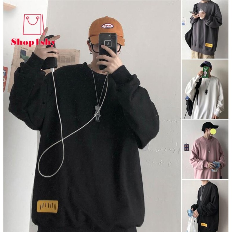 Fashion comfortable Athletic Closure Men's Pullover Sweatshirt