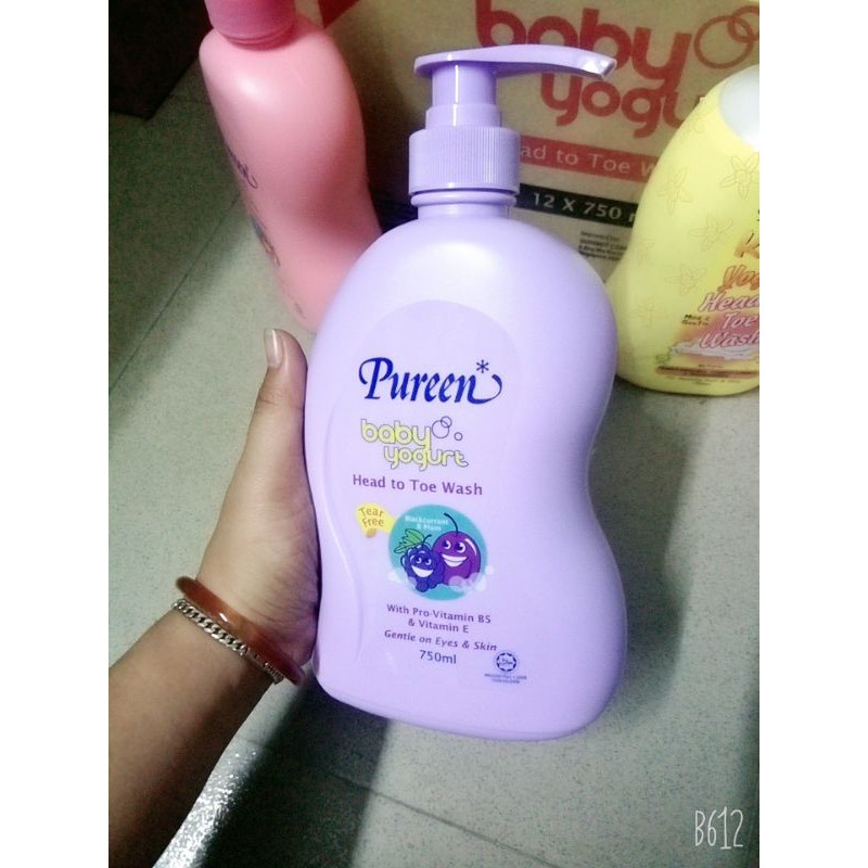 Sữa tắm gội toàn thân Pureen 750ml⚡hàng chính hãng⚡có 6 mùi hương