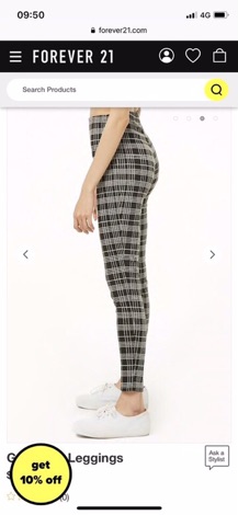 Quan stripe legging
