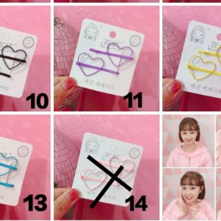Set hai kẹp tóc đáng yêu