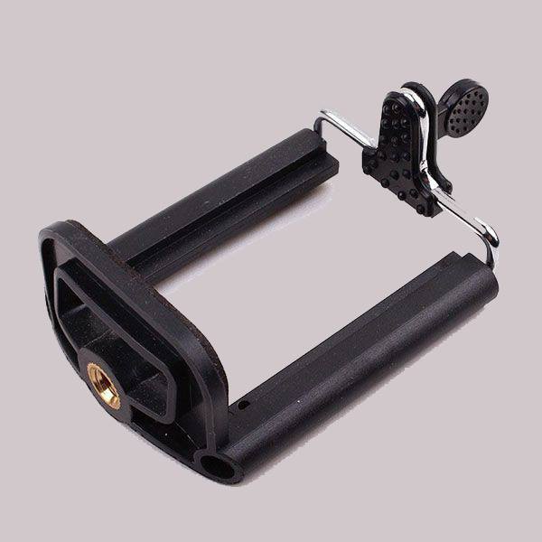Kẹp Điện Thoại Gắn Gậy Selfie, Tiktok, Tripod
