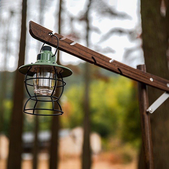 Đèn cắm trại, du lịch, câu cá, thiết kế cổ điện, 3 chế độ sán, trang trí siêu đẹp