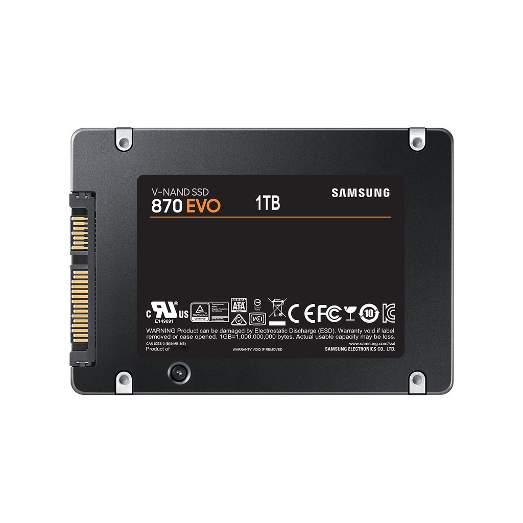 Ổ cứng SSD Samsung 870 EVO 1TB 2.5-Inch SATA III - BH 5 Năm 1 Đổi 1 | WebRaoVat - webraovat.net.vn