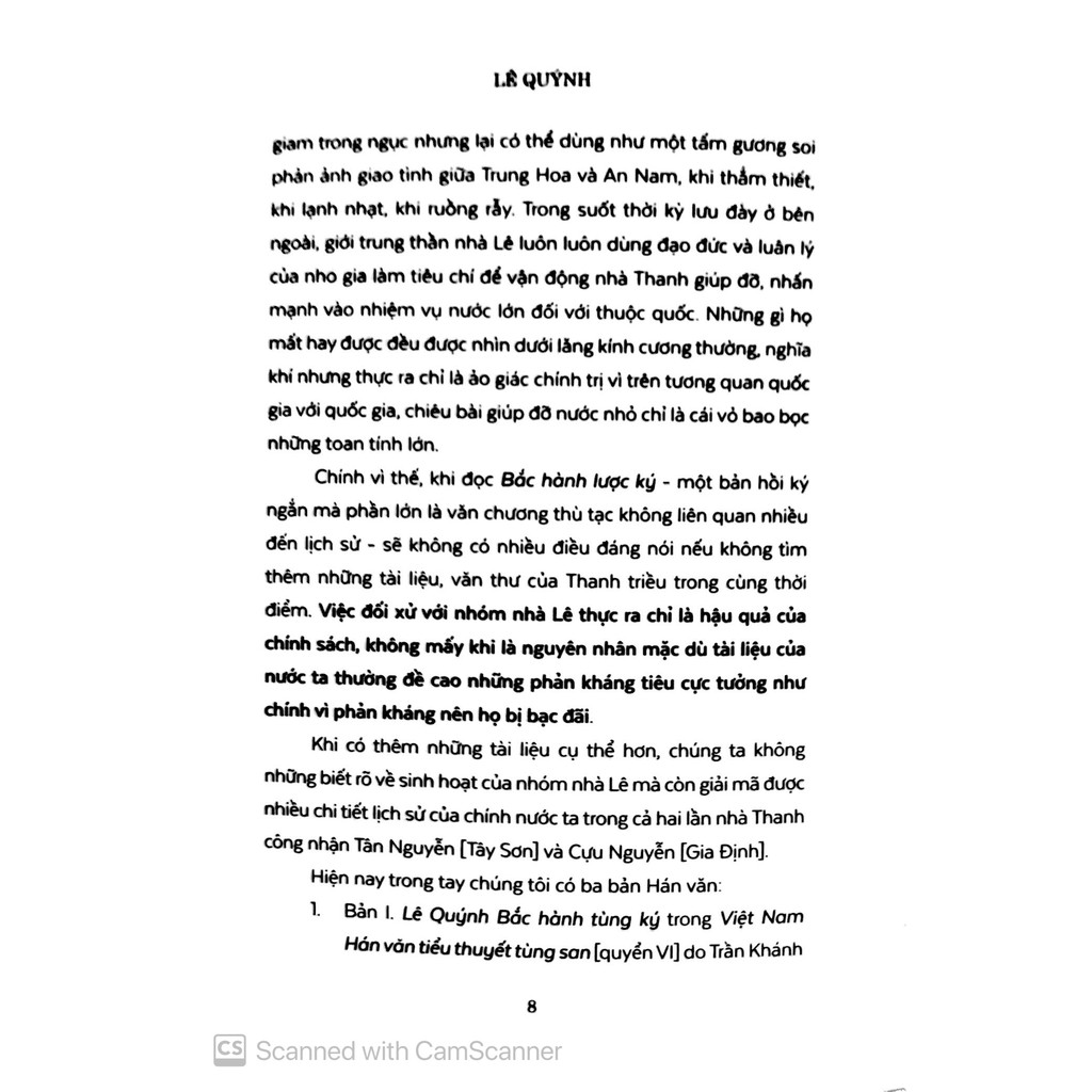 Sách - Bắc Hành Lược Ký